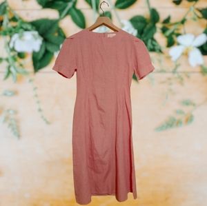 strawberries and cream gingham dress